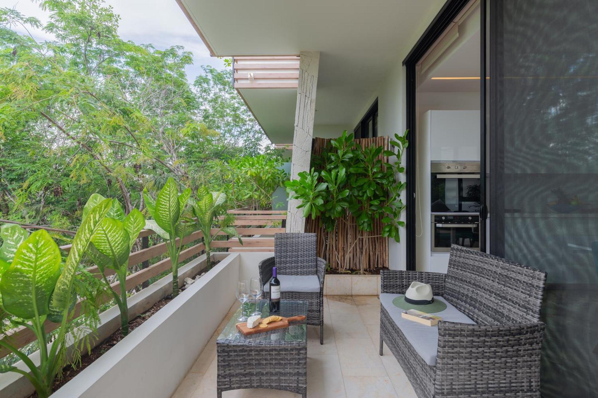 Prive Modern With Private Pool In Apartamento Tulum