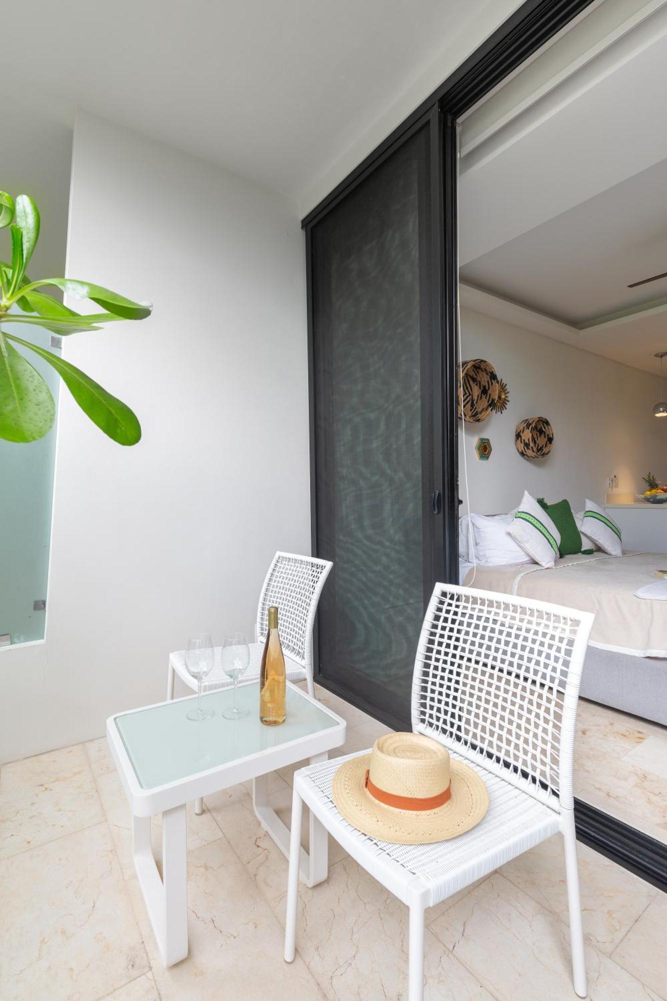 Prive Modern With Private Pool In Apartamento Tulum